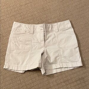 Ann Taylor Women's Tan Cargo Shorts